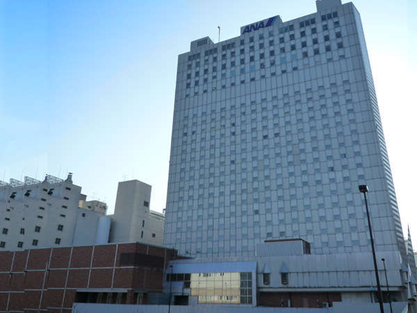 皇冠假日酒店(ana crowne plaza sapporo,旧名称:札幌全日空酒店 )
