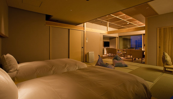 日式和西式房间