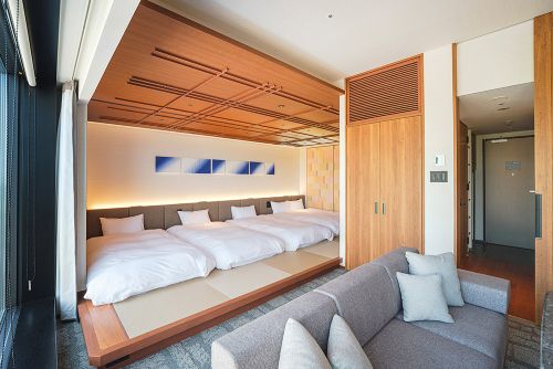 日式和西式房间