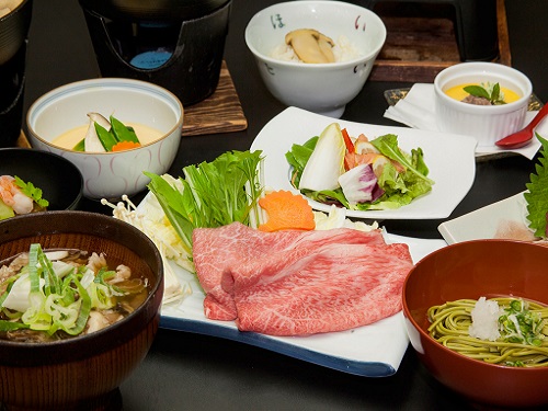 日本料理（例子）